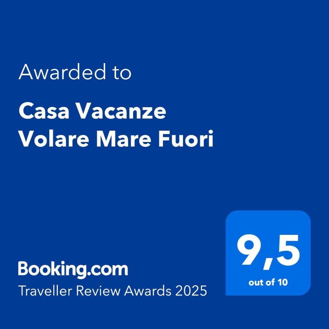 Casa Vacanze Volare Mare Fuori 巴里 外观 照片
